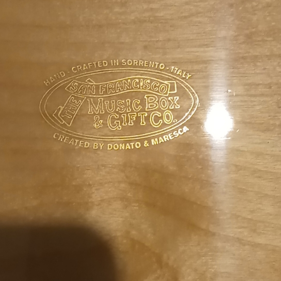 Handmade Music Jewelry Box - Picture 5 of 7